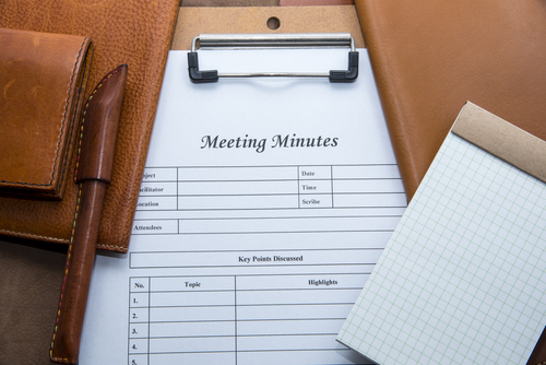 How to Automate Meeting Minutes Using Microsoft Excel and SharePoint