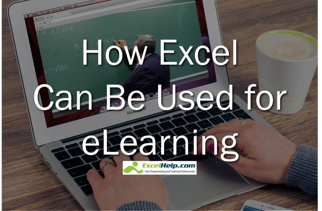 How Excel Can Be Used for eLearning