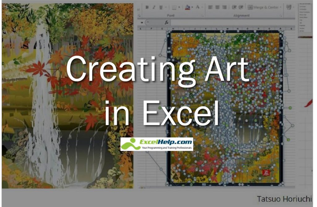 Creating Art in Excel