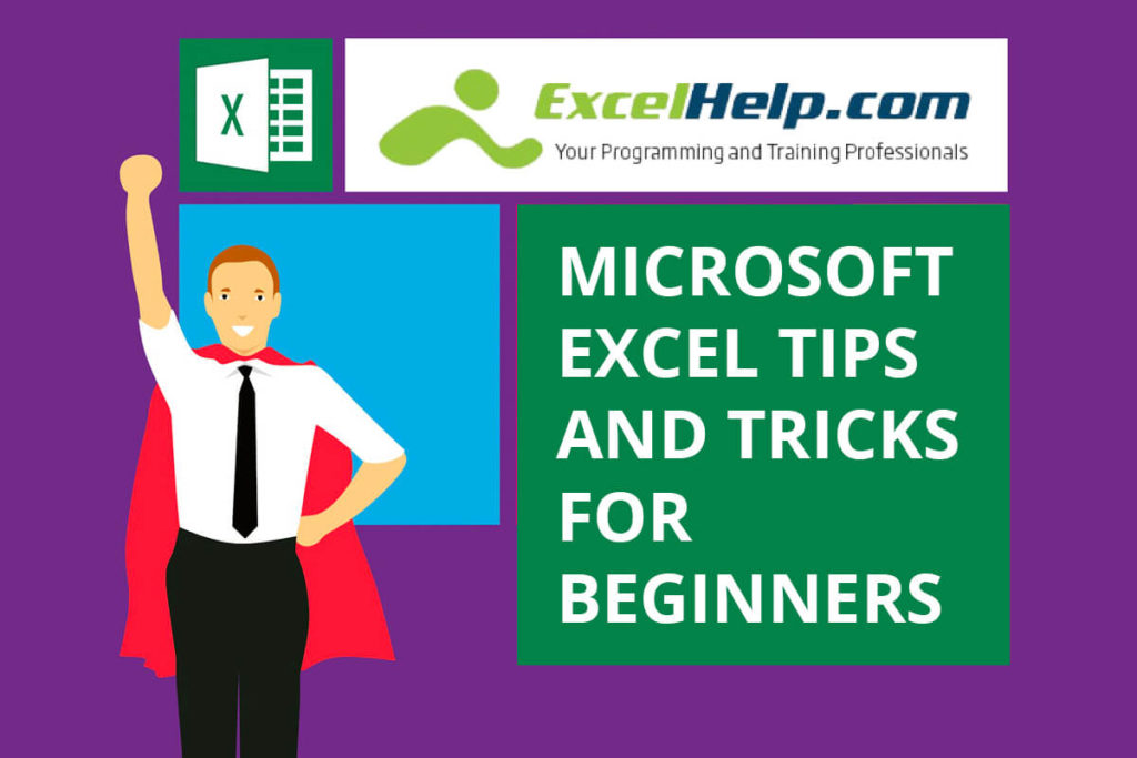 Microsoft Excel Tips And Tricks For Beginners
