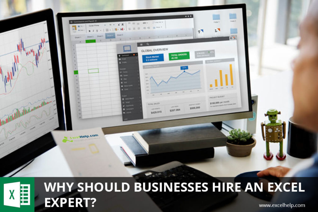 Why Should Businesses Hire An Excel Expert?