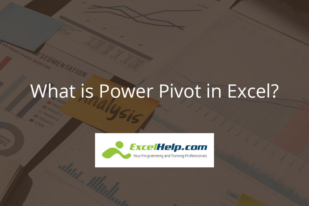What is Power Pivot in Excel?
