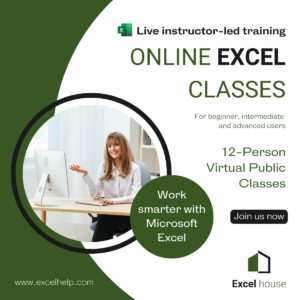 Excel-Online-Classes