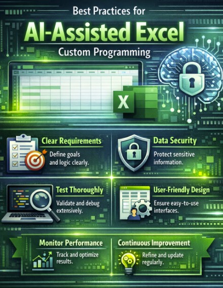 Best Practices for AI-Assisted Excel Custom Programming