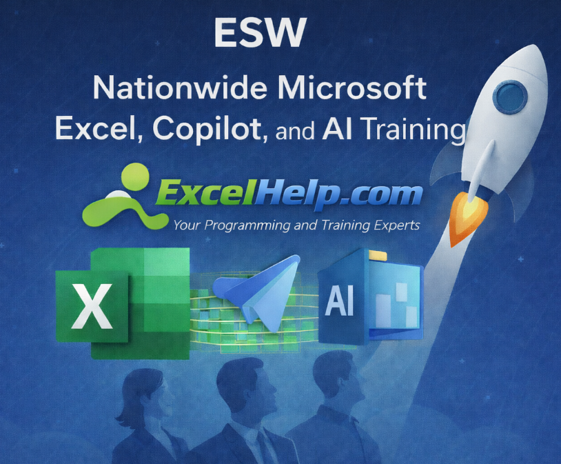 Why Corporate Excel Training and Copilot Upskilling Are Now Essential for Business Growth