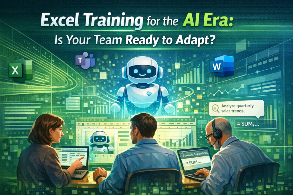 Excel Training for Teams in the Microsoft Copilot Era